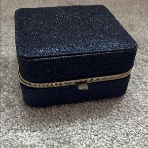 Sparkly Black Jewelry Box